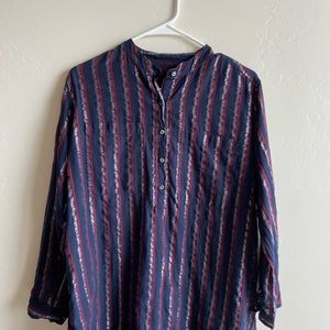 J. Crew Striped Tunic